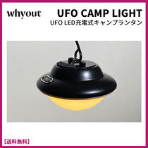 ★A.NATIVE★ UFO CAMP LIGHT UFO LED充電式キャンプランタン