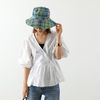 Ganni ハット GANNI バケットハット Recyclled Tech Bucket Hat(8)