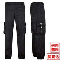 関税・送料込  PRADA  Re-Nylon Cargo Trousers パンツ