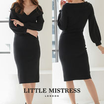 関税送料込★日本未入荷 Little Mistress ニットワンピース