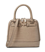 【ANNE KLEIN アンクライン】Mini Horsebit Top-Handle Satchel