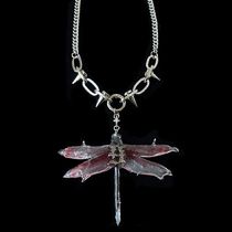 国内で当店のみ 666999 - “Rebirth” dragonfly necklace