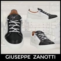 関税込*国内発送*GIUSEPPE ZANOTTI*バイカラー スニーカー