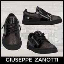 国内発送☆GIUSEPPE ZANOTTI☆ラメ加工 ローカットスニーカー