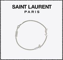 ★Saint Laurent★ OPYUM チャームブレスレット ブラス&チャーム