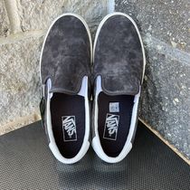 即納 VANS リアルスエード 59 スリッポン シューズ 日本未発売