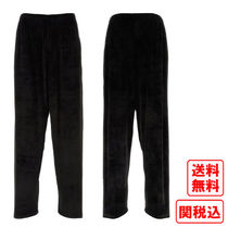 関税・送料込  BALENCIAGA Baggy trousers velvet パンツ