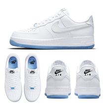 送料込み！追跡あり Nike Air Force 1 07 LX White/Blue