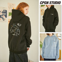 【CPGN STUDIO】Serendipity Embroidery Brushed Hood