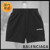 【国内発送★BALENCIAGA】HAND DRAWN ジョギングショートパンツ