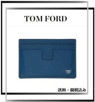 【関税込】TOM FORD ネイビー T Line カードケース