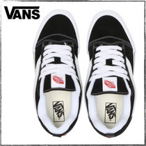 人気です！Vans ニュースクール  黒白 男女兼用★国内発送