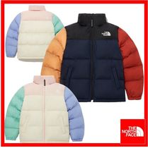 23SS☆【THE NORTH FACE】☆K'S COLOR BLOCK NEW PUFFY JACKE.T