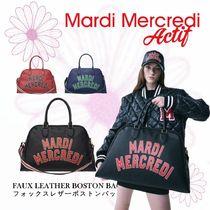 MARDI MERCREDI ☆フォックスレザーボストンバッグ