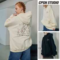 【CPGN STUDIO】White Bear Embroidery Hood