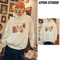 【CPGN STUDIO】DTP Lil Bear Brushed Hood Cream