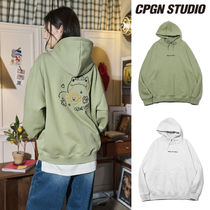 【CPGN STUDIO】Frog Pop Embroidery Hood