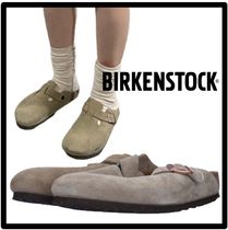 ★関税込★Birkenstock★Birkenstock Boston Soft Footbed Taupe