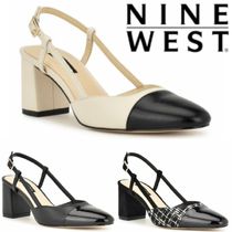 Nine West*大人シックな雰囲気*スリングバック*パンプス/Unda