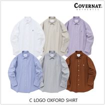 [COVERNAT]C LOGO オックスフォード シャツ★23SS★人気