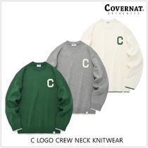 [COVERNAT]C LOGO クルーネック ニット★23SS★人気