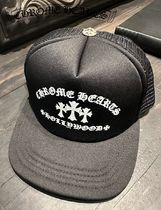 CHROME HEARTS(クロムハーツ) Hat Trucker Cap KingTacoブラック