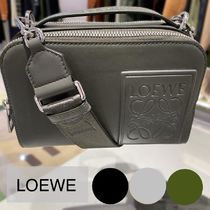 【23SS】LOEWE Anagram レザー カメラ バッグ ロゴ ボディクロス