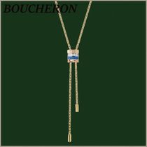 BOUCHERON ブシュロン レディース ネックレス キャトル ブルー