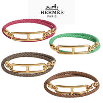 HERMES * Roulis ダブルターン カーフスキン ブレスレット