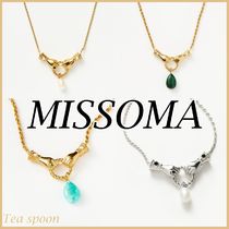 MISSOMA◆BTSテテ着用☆イン グッド ハンズ ドロップネックレス