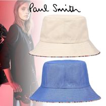 【Paul Smith】完売必至！スワールパイピング バケットハット