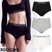 ROCKCAKE★韓国★人気★Line San Serif Pentagon Brief 3色