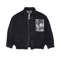 BLACKBLONDのBBD The Apparition Zip Up Denim Jacket 全2色