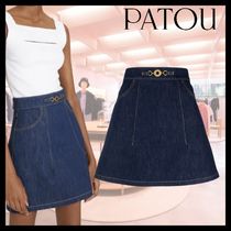 大人気★PATOU★国内発送*関税込み★Aライン デニムスカート