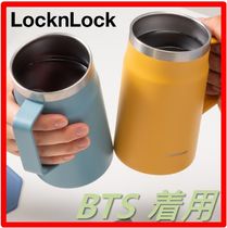 ☆BTS ジョングク使用☆【LocknLock】☆Metro Mu.g 600ml☆