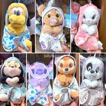 ☆US Disney Parks☆ディズニーベビー おくるみ入りぬいぐるみ