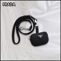 《PRADA》 2YG008 BV1 F0002 NYLON ペットリード