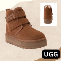 奇跡の再入荷【UGG】Neumel Platform☆チェストナッツ☆大人もOK