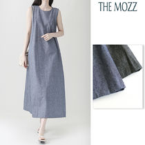 【THE MOZZ】Tia Sleeveless Denim One Piece