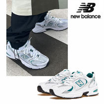 日本未入荷★NEW BALANCE★厚底 スニーカー グリーン MR530AB