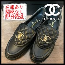 定番人気【CHANEL】ローファー