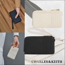 CHARLES＆KEITH マルチスロット リストレット カード ホルダー