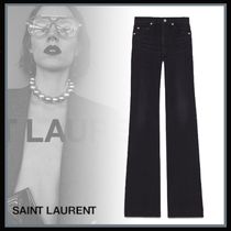 Saint Laurent《70年代 ジーンズ》ブラック 5ポケット DHL 直営