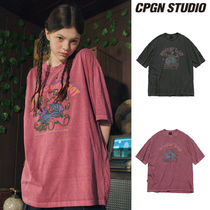 【CPGN STUDIO】23SS★ Wake Up Teddy Pigment Short Sleeve Tee