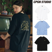 【CPGN STUDIO】23SS★ Rainy Day Embroidery Short Sleeve Tee