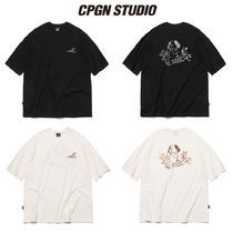 【CPGN STUDIO】23SS★ Wondering Embroidery Short Sleeve Tee