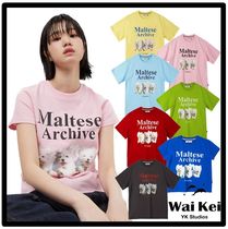 ☆送料関税込☆Wai Kei★Maltese archive half sleeve tshirts★