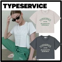 ☆関税込☆Typeservice★Arch Logo Crop T-Shirt★Tシャツ★