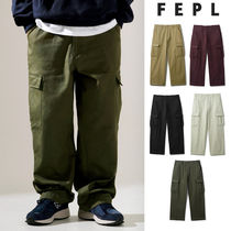 【FEPL】23SS★ Volume Cargo Wide Pants