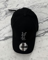 【Saint Laurent】YSL×New Era ニューエラ モノグラム キャップ